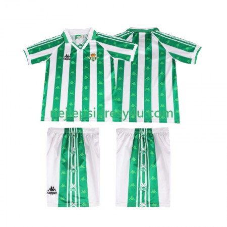 Fotbalový Dres Real Betis Retro Dětské Domácí 1996 1997